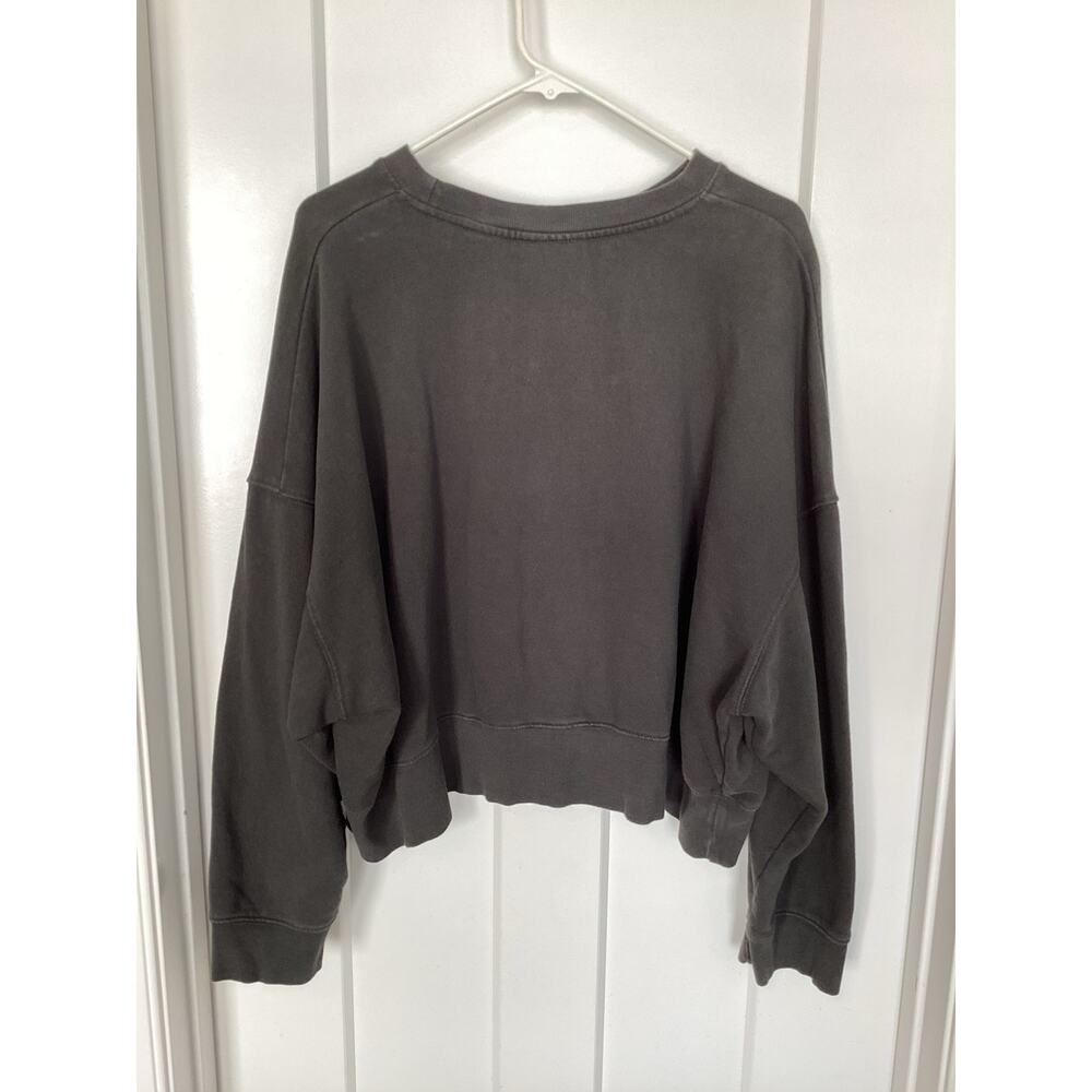 Taylor Swift Fearless Womens with You I'd Dance Boxy Pullover Sweatshirt Gray XL - Picture 5 of 9